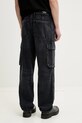 Oblečení Džíny Diesel D-UTY-CARGO L.32 TROUSERS A16290.007Z9 černá