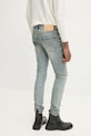 Ruházat PURPLE BRAND farmer SKINNY ELECTRIC TINT P001.SELT424 kék