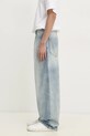 Джинсы VETEMENTS Baggy UA66PA540L голубой SS25