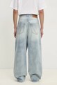 Одежда Джинсы VETEMENTS Baggy UA66PA540L голубой