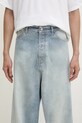 Джинсы VETEMENTS Baggy голубой UA66PA540L
