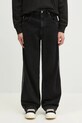 adidas Originals jeans Firebird negru JC6718