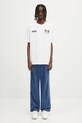 adidas Originals jeans Firebird JC6234 blu