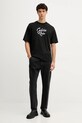 Дънки United Colors of Benetton 49BTUE01M черен AW25