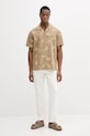 United Colors of Benetton pamut farmer 4RZVUE01W bézs SS25