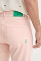 United Colors of Benetton pamut farmer rózsaszín 4RZVUE01W