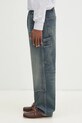 Джинси Carhartt WIP Double Knee Pant I032699.014Q блакитний SS25