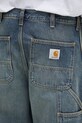 Джинси Carhartt WIP Double Knee Pant блакитний I032699.014Q