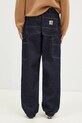 Oblečenie Rifle Carhartt WIP Double Knee Pant I032699.102 modrá