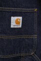 Rifle Carhartt WIP Double Knee Pant modrá I032699.102
