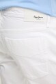 Pepe Jeans jeansi STRAIGHT JEANS CASH alb PM207393TC5