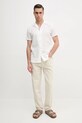 Pepe Jeans farmer vászonkeverékkel LOOSE JEANS NILS PM208027TC9 bézs SS25