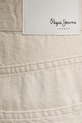 Pepe Jeans farmer vászonkeverékkel LOOSE JEANS NILS bézs PM208027TC9