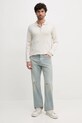 Odzież Pepe Jeans jeansy STRAIGHT JEANS '73 TINT PM208200 niebieski