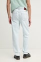 Odzież Pepe Jeans jeansy LOOSE JEANS INFUSED WHITE PM208211 niebieski