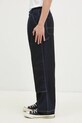 Джинси ICECREAM Oil Stained Carpenter Pant ICW009 темно-синій SS25