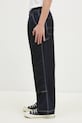 Джинси ICECREAM Oil Stained Carpenter Pant ICW009 темно-синій SS25