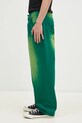 Billionaire Boys Club jeansi Garment Dyed Denim Pant B24427 verde SS25