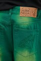 Billionaire Boys Club jeansy Garment Dyed Denim Pant zielony B24427