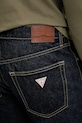 Guess Jeans spodnie bawełniane granatowy M4BA80.D5HS1