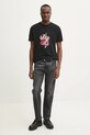 Guess Jeans jeans M5RA1B.D5LW1 gri SS25