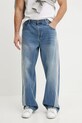 adidas Originals jeansi DENIM JEANS albastru JX1606