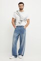 adidas Originals jeansi DENIM JEANS JX1606 albastru SS25