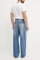 Îmbrăcăminte adidas Originals jeansi DENIM JEANS JX1606 albastru