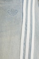 Bavlněné džíny adidas Originals DENIM JEANS modrá JY6292