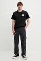 Levi's spodnie bawełniane 568 LOOSE STRT CARGO 000LP.0003 szary SS25