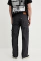 Oblečení Bavlněné kalhoty Levi's 568 LOOSE STRT CARGO 000LP.0003 šedá