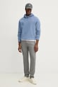 Τζιν με μείγμα από λινό Levi's 511 SLIM 04511. γκρί SS25