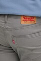 Džíny s příměsí lnu Levi's 511 SLIM šedá 04511.