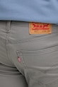 Τζιν με μείγμα από λινό Levi's 511 SLIM γκρί 04511.