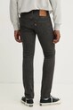 Дрехи Дънки с лен Levi's 511 SLIM 04511. сив