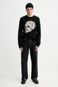 Sunflower jeansy 5094.SFR czarny SS25