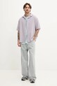 Hugo Blue jeansy 50534525 szary SS25
