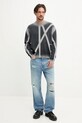 Hugo Blue jeansy 50534527 niebieski SS25
