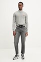 HUGO jeansy 50537715 szary SS25