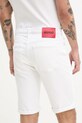 Oblačila Jeans kratke hlače HUGO 50537717 bela