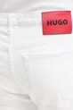 HUGO pantaloni scurti jeans alb 50537717