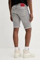 Abbigliamento HUGO pantaloncini di jeans 50537720 grigio
