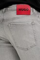 HUGO szorty jeansowe szary 50537720