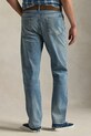 Одежда Хлопковые джинсы Polo Ralph Lauren 710931941 голубой