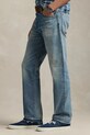 Бавовняні джинси Polo Ralph Lauren блакитний 710931941