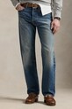 Бавовняні джинси Polo Ralph Lauren 710963075 блакитний SS25