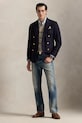 Polo Ralph Lauren jeansy bawełniane niebieski 710963171