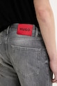 HUGO jeansy szary 50537708