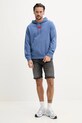 Jeans kratke hlače HUGO 50539932 siva SS25