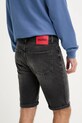 Oblačila Jeans kratke hlače HUGO 50539932 siva
